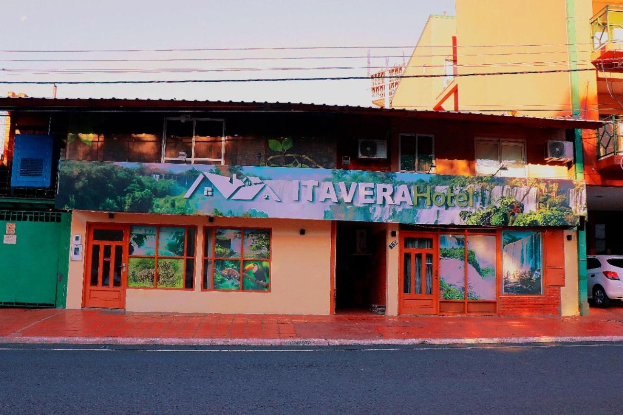 Hotel Itavera Пуерто Игуасу Екстериор снимка