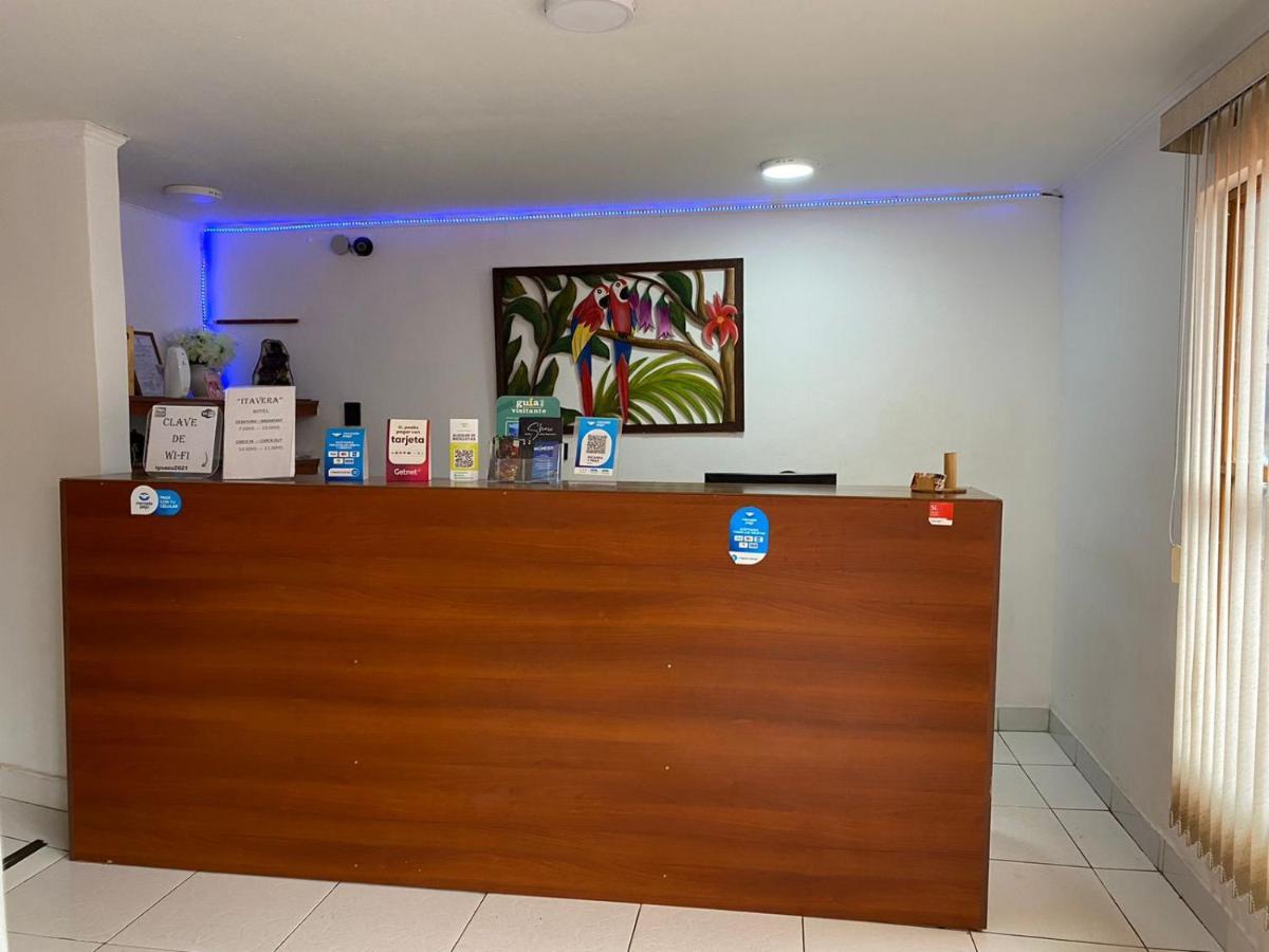 Hotel Itavera Пуерто Игуасу Екстериор снимка